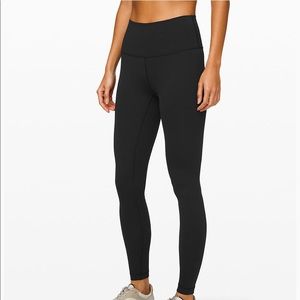 Size 2 Black Lululemon Leggings